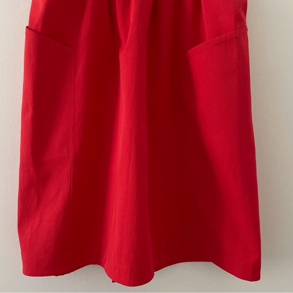 Lululemon Trip Taker Skirt Size 4 - Carnation Red High-Rise, Above-the-Knee - Picture 3 of 13